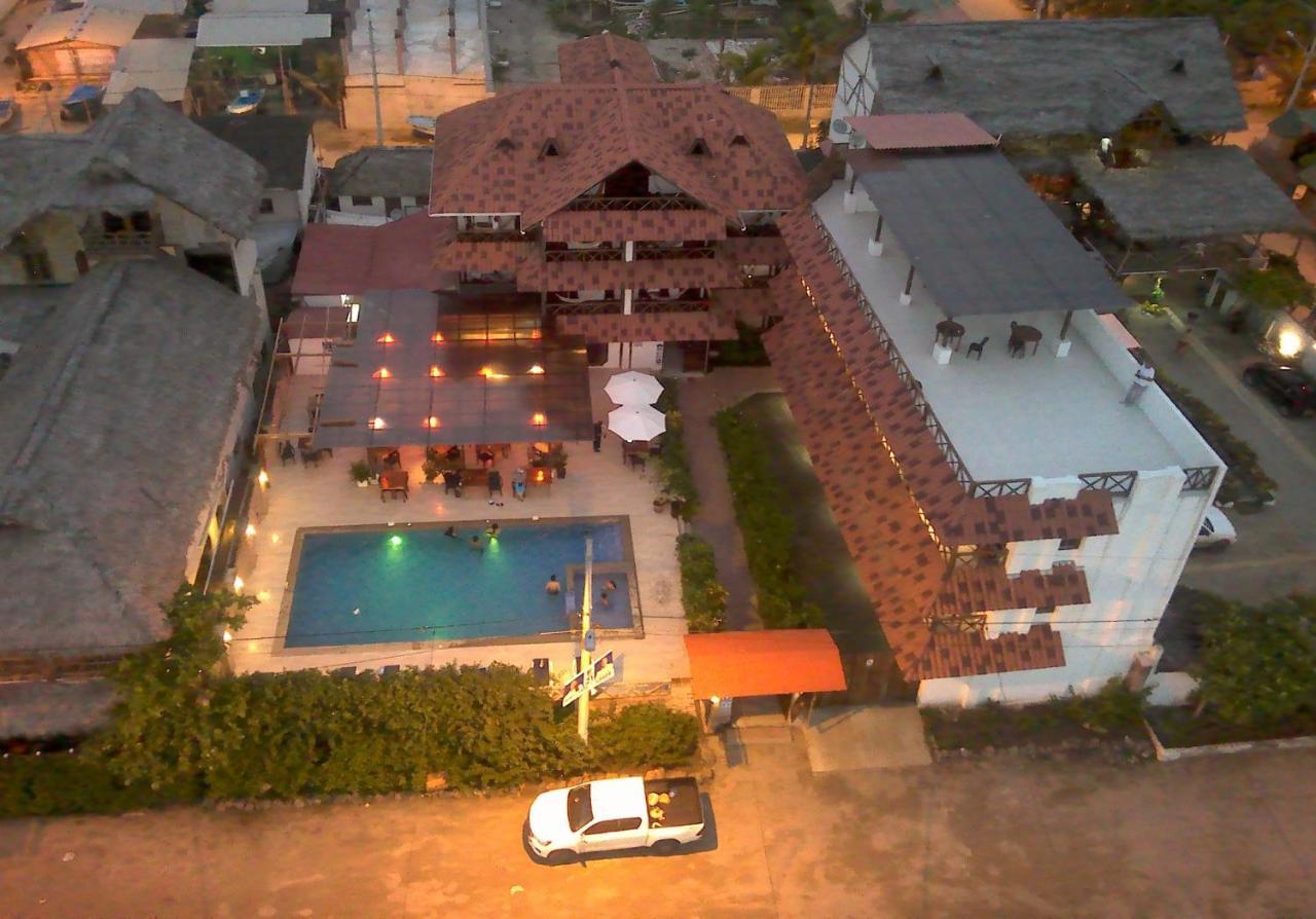 Hotel La Vista Canoa Exterior foto